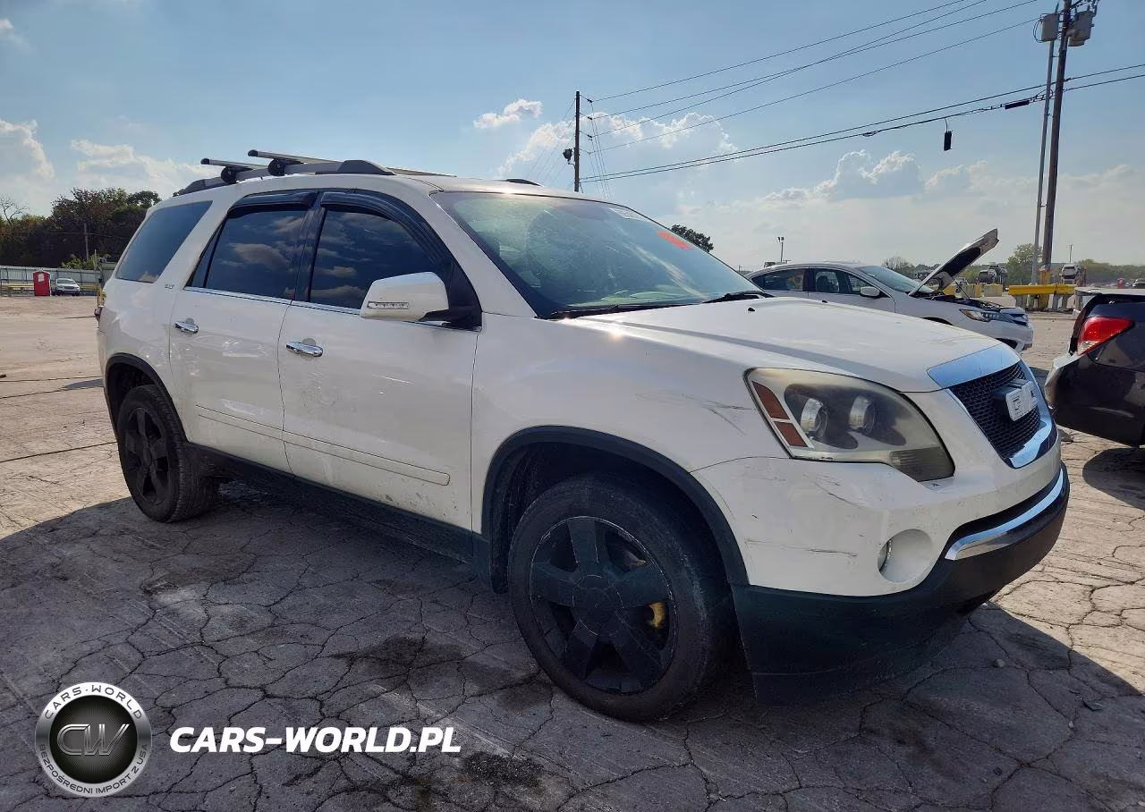 2012 GMC Acadia Slt-1 VIN:1GKKRRED7CJ350114 - 4