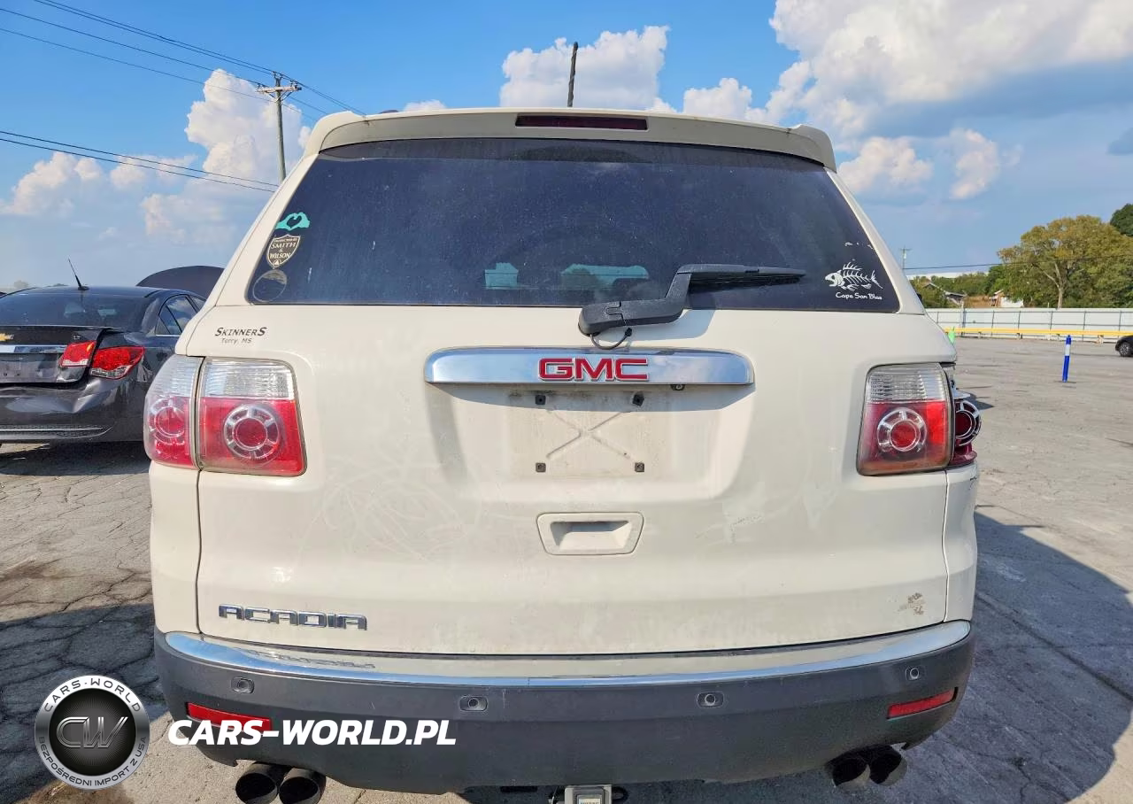 2012 GMC Acadia Slt-1 VIN:1GKKRRED7CJ350114 - 6