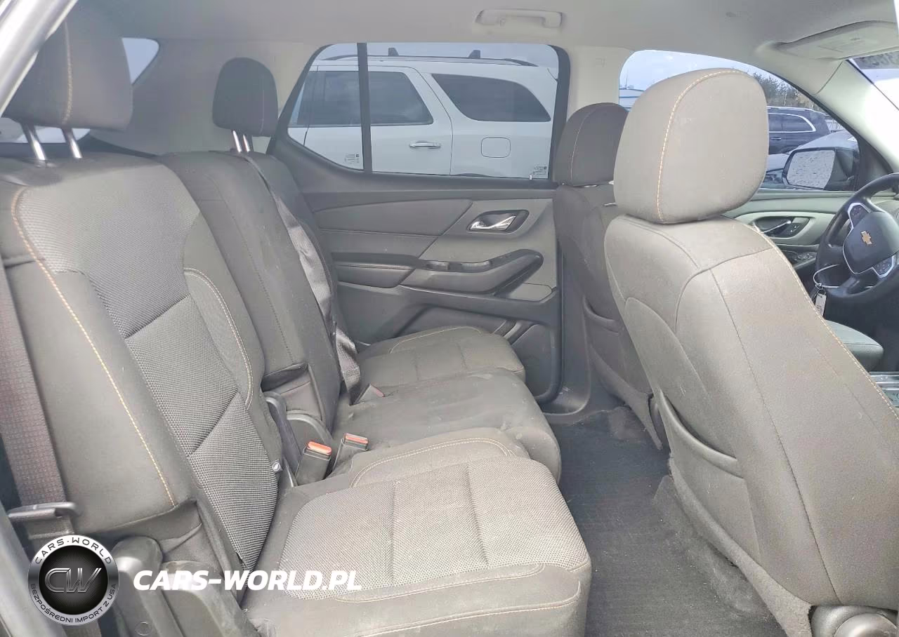 2020 Chevrolet Traverse Ls VIN:1GNEVFKW0LJ306083 - 11