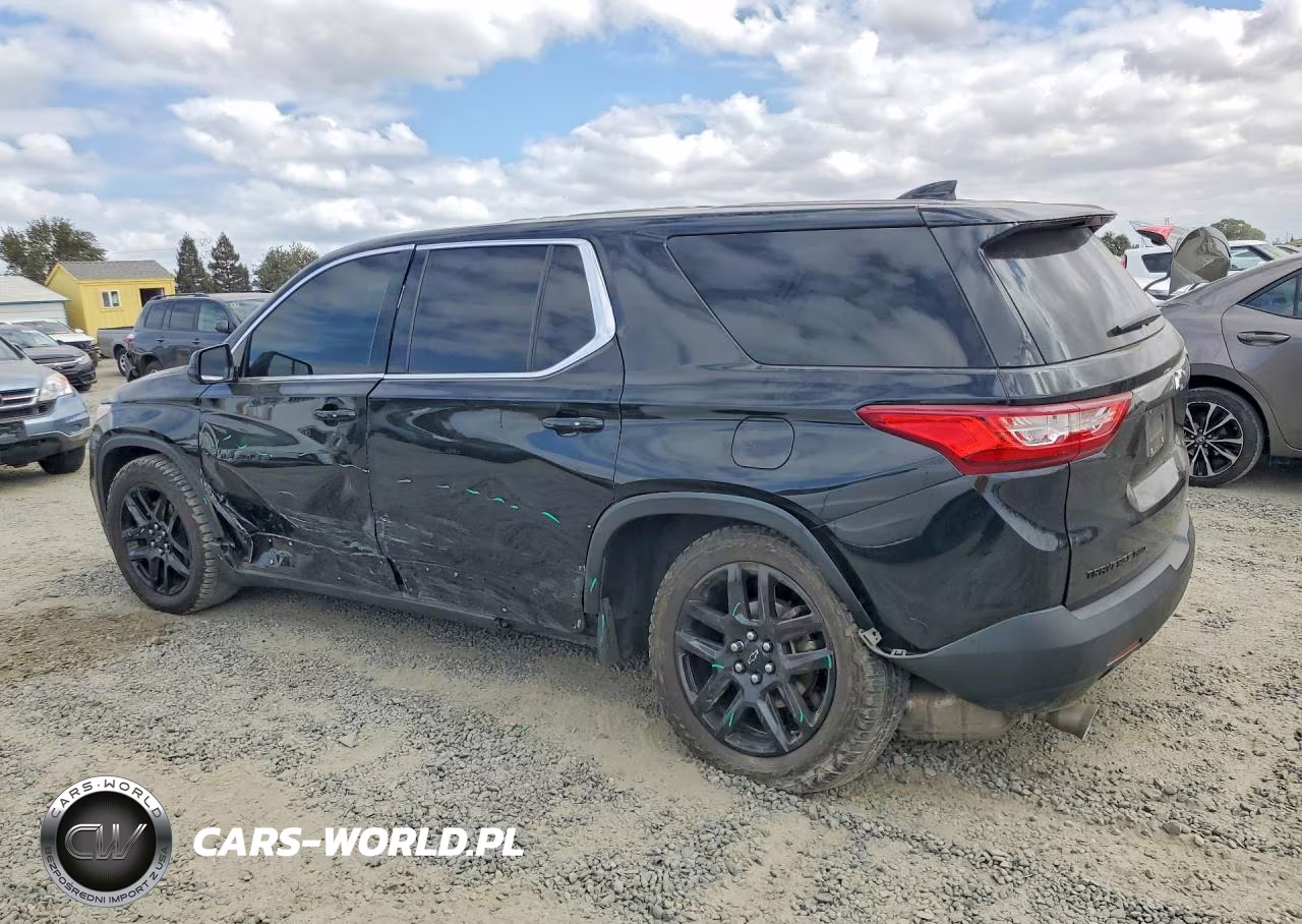 2020 Chevrolet Traverse Ls VIN:1GNEVFKW0LJ306083 - 2