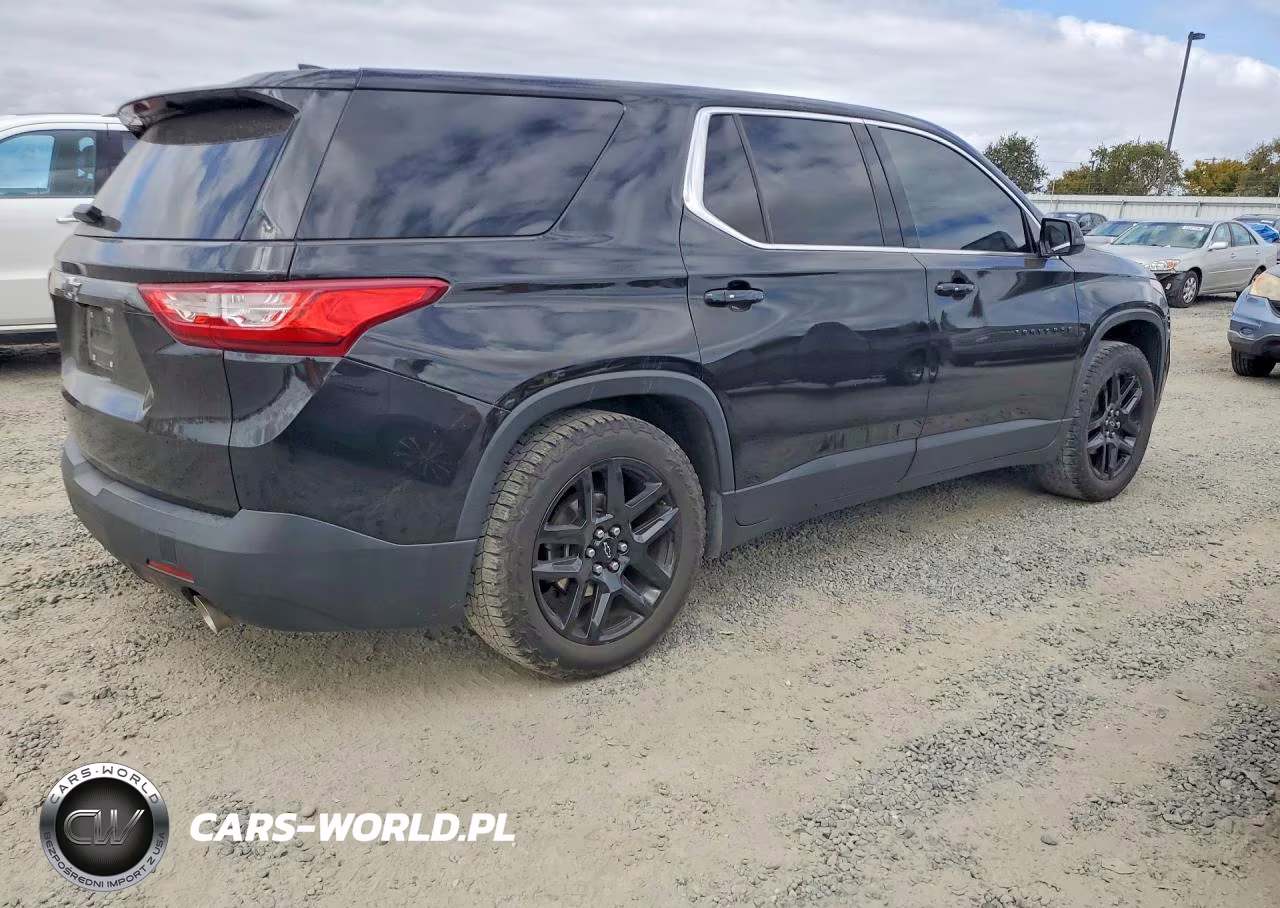 2020 Chevrolet Traverse Ls VIN:1GNEVFKW0LJ306083 - 3