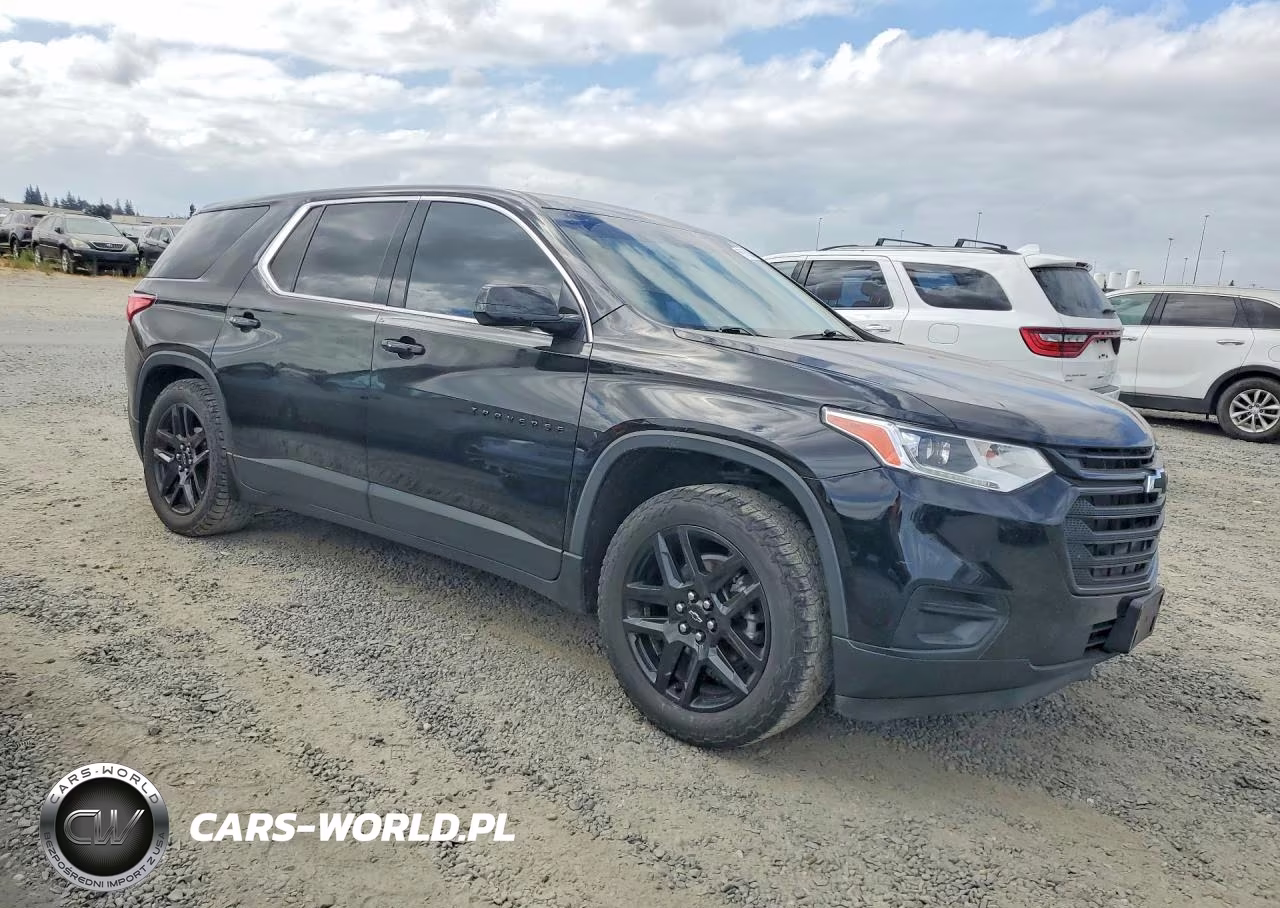 2020 Chevrolet Traverse Ls VIN:1GNEVFKW0LJ306083 - 4