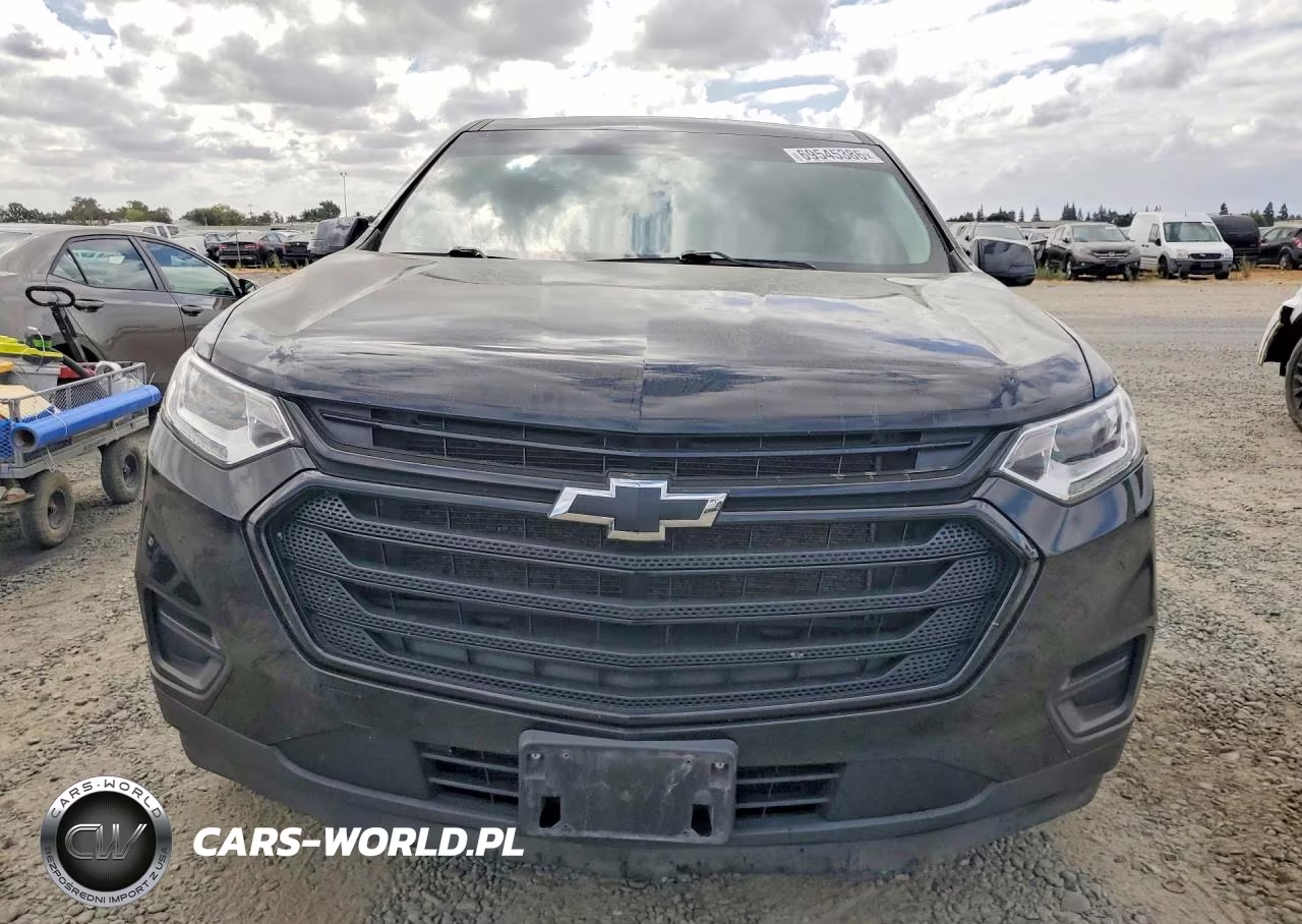 2020 Chevrolet Traverse Ls VIN:1GNEVFKW0LJ306083 - 5