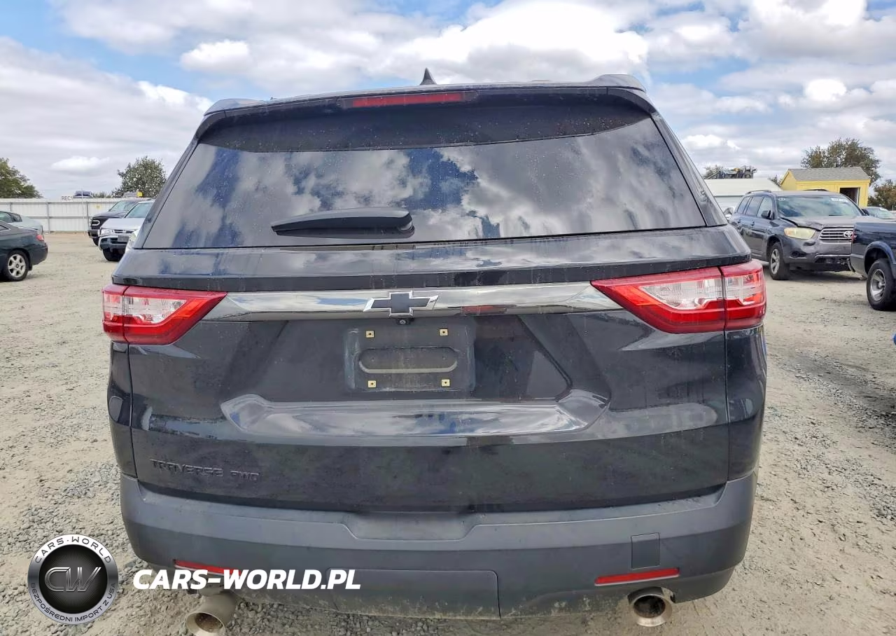 2020 Chevrolet Traverse Ls VIN:1GNEVFKW0LJ306083 - 6