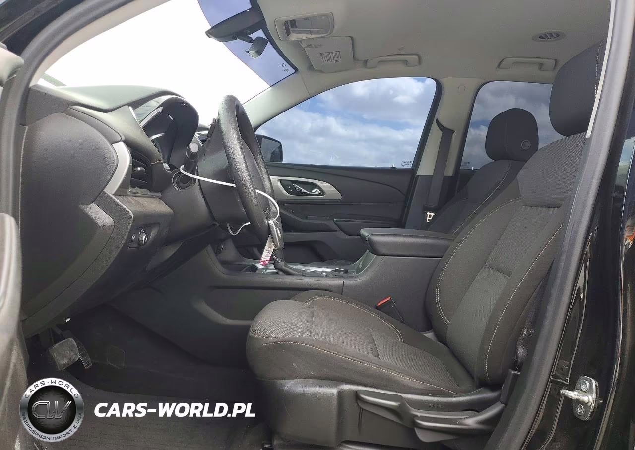 2020 Chevrolet Traverse Ls VIN:1GNEVFKW0LJ306083 - 7