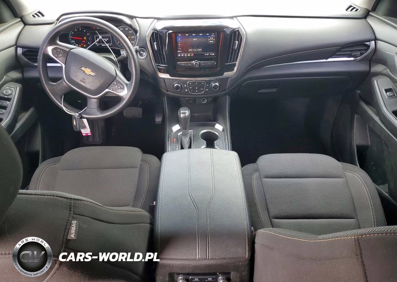 2020 Chevrolet Traverse Ls VIN:1GNEVFKW0LJ306083 - 8