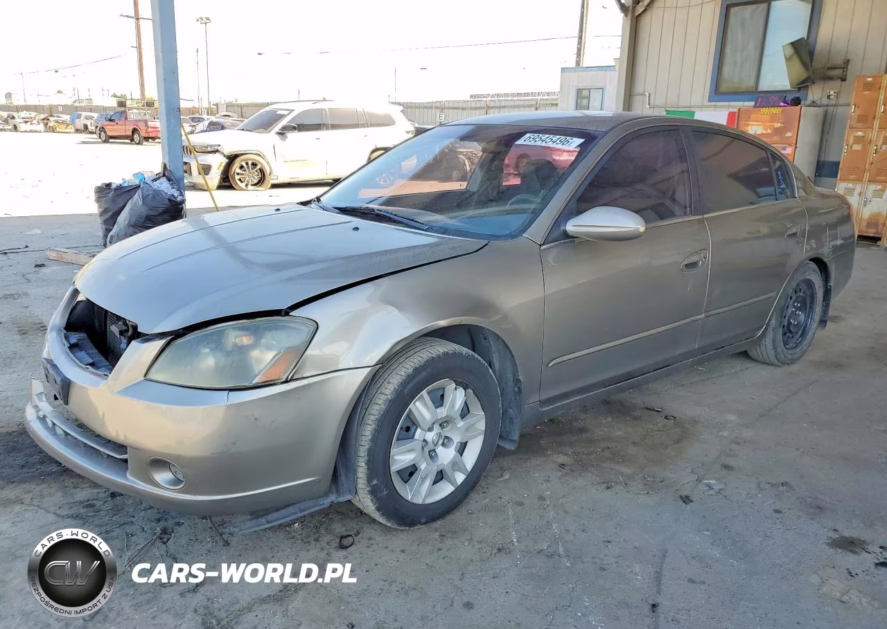 2006 Nissan Altima 2.5