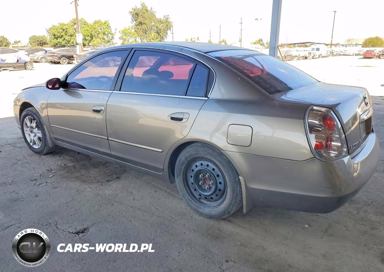 2006 Nissan Altima 2.5 VIN:1N4AL11D86N414681 - 2