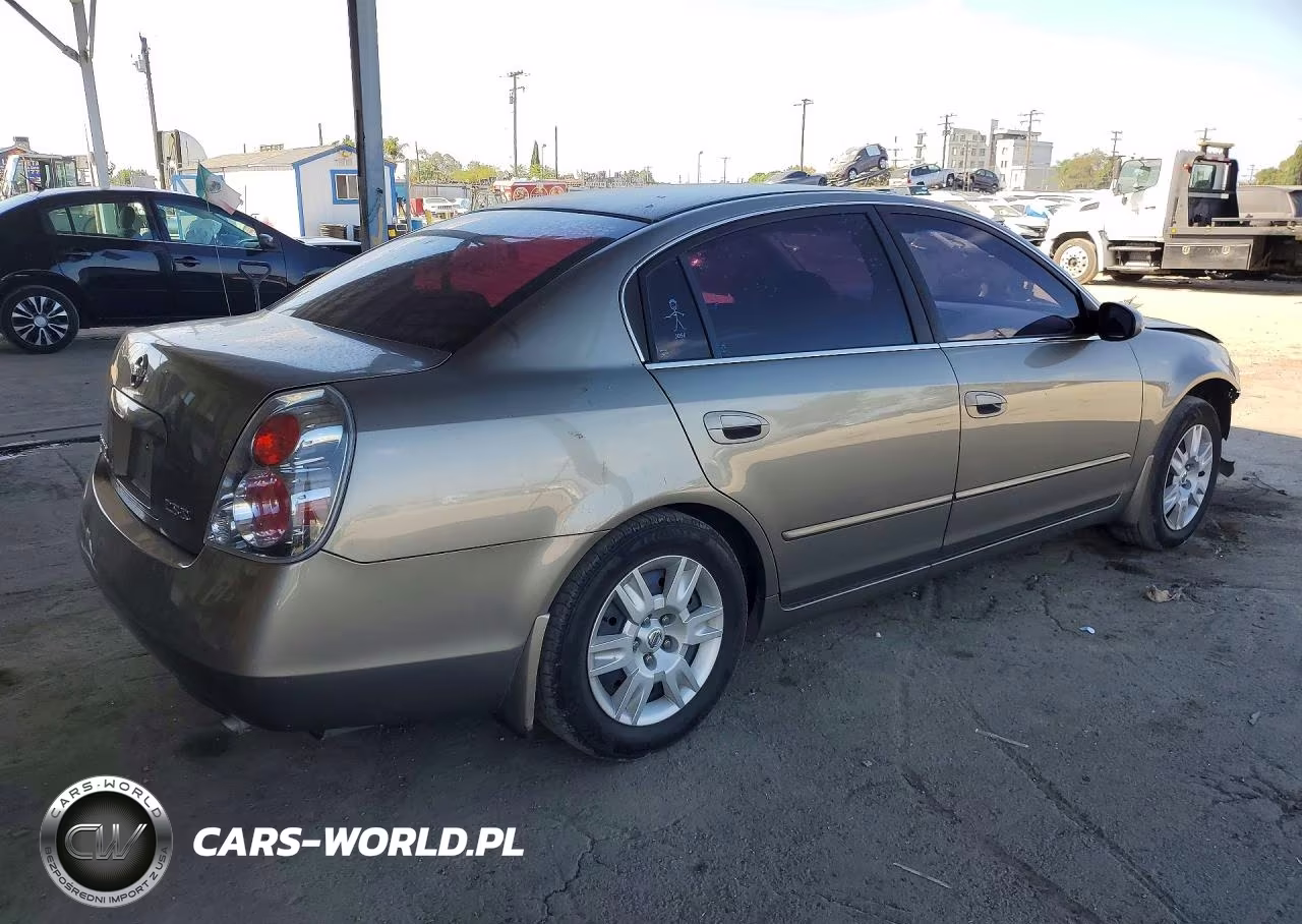 2006 Nissan Altima 2.5 VIN:1N4AL11D86N414681 - 3