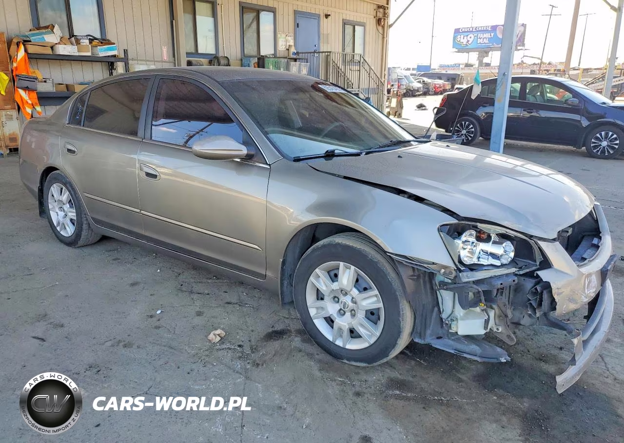 2006 Nissan Altima 2.5 VIN:1N4AL11D86N414681 - 4