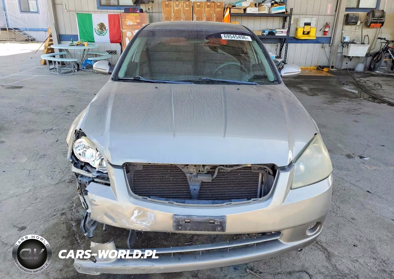 2006 Nissan Altima 2.5 VIN:1N4AL11D86N414681 - 5