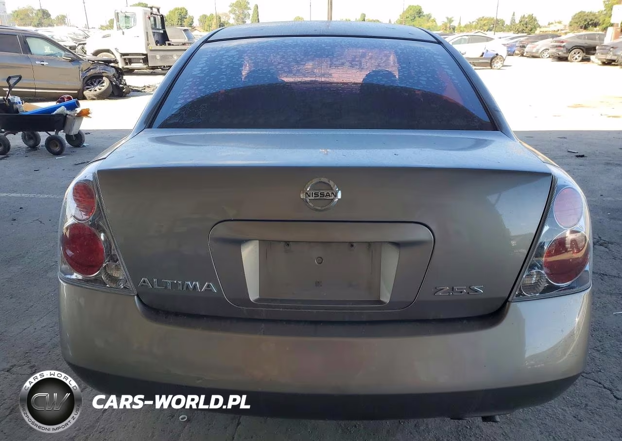 2006 Nissan Altima 2.5 VIN:1N4AL11D86N414681 - 6