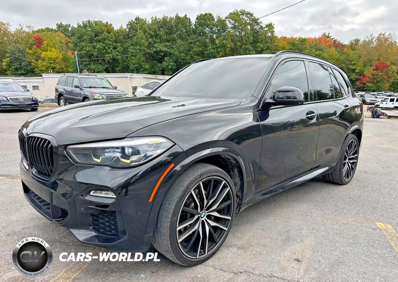 2020 BMW X5 Sdrive 40I VIN:5UXCR4C0XLLT19347 - 1