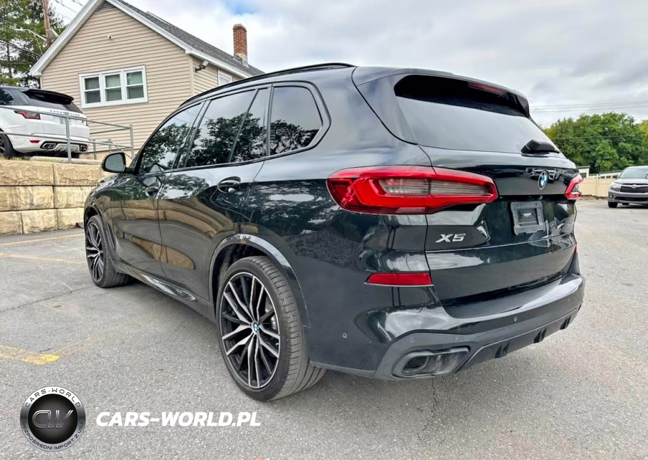 2020 BMW X5 Sdrive 40I VIN:5UXCR4C0XLLT19347 - 2