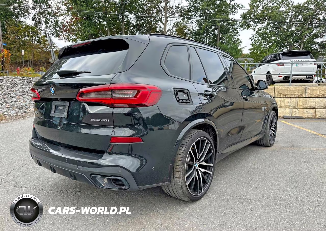 2020 BMW X5 Sdrive 40I VIN:5UXCR4C0XLLT19347 - 3