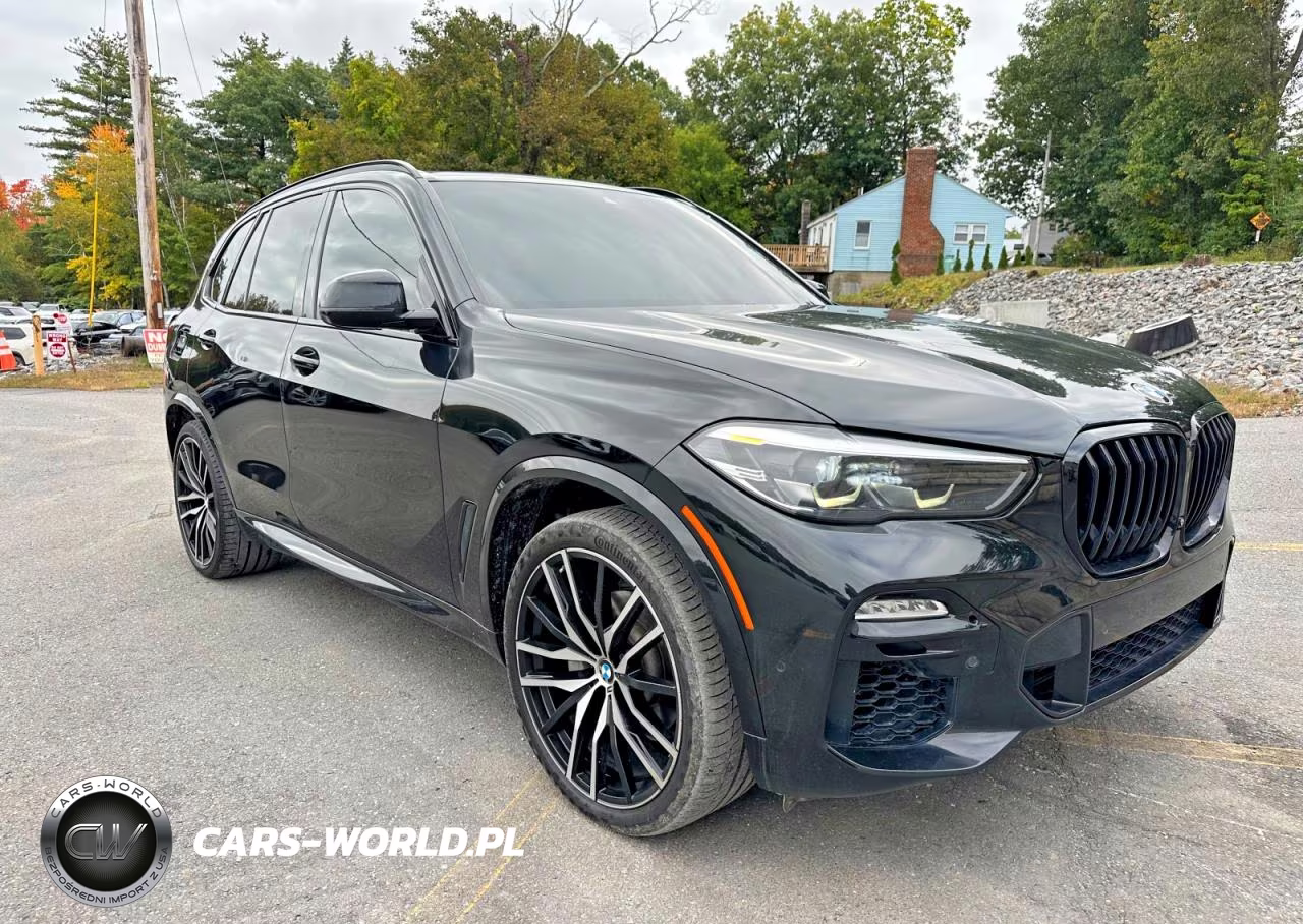 2020 BMW X5 Sdrive 40I VIN:5UXCR4C0XLLT19347 - 4
