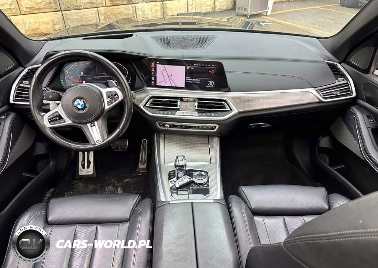 2020 BMW X5 Sdrive 40I VIN:5UXCR4C0XLLT19347 - 7