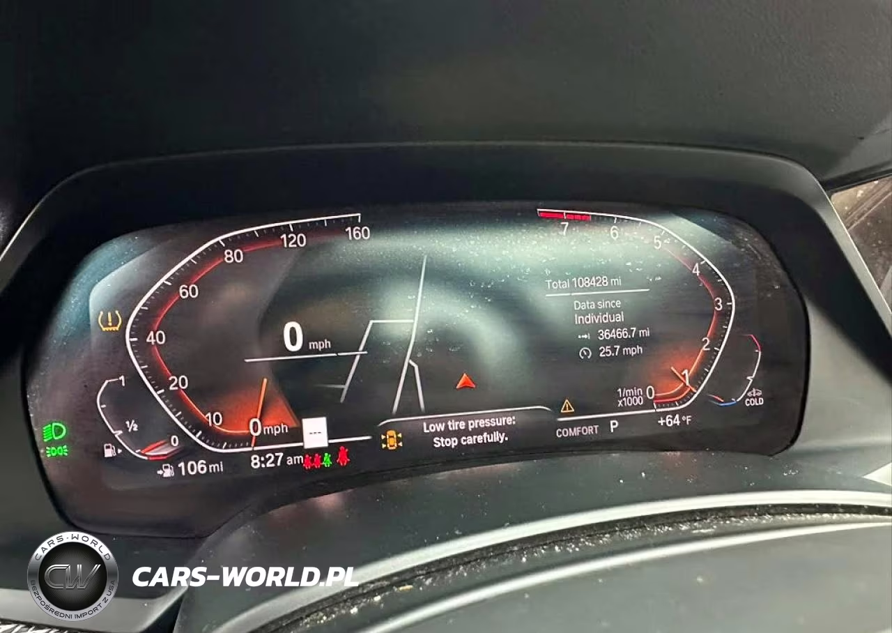 2020 BMW X5 Sdrive 40I VIN:5UXCR4C0XLLT19347 - 8