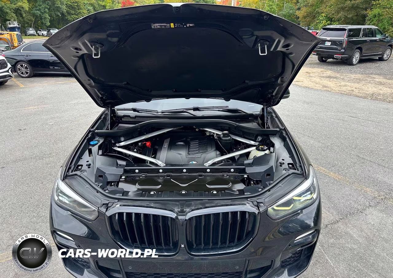 2020 BMW X5 Sdrive 40I VIN:5UXCR4C0XLLT19347 - 9