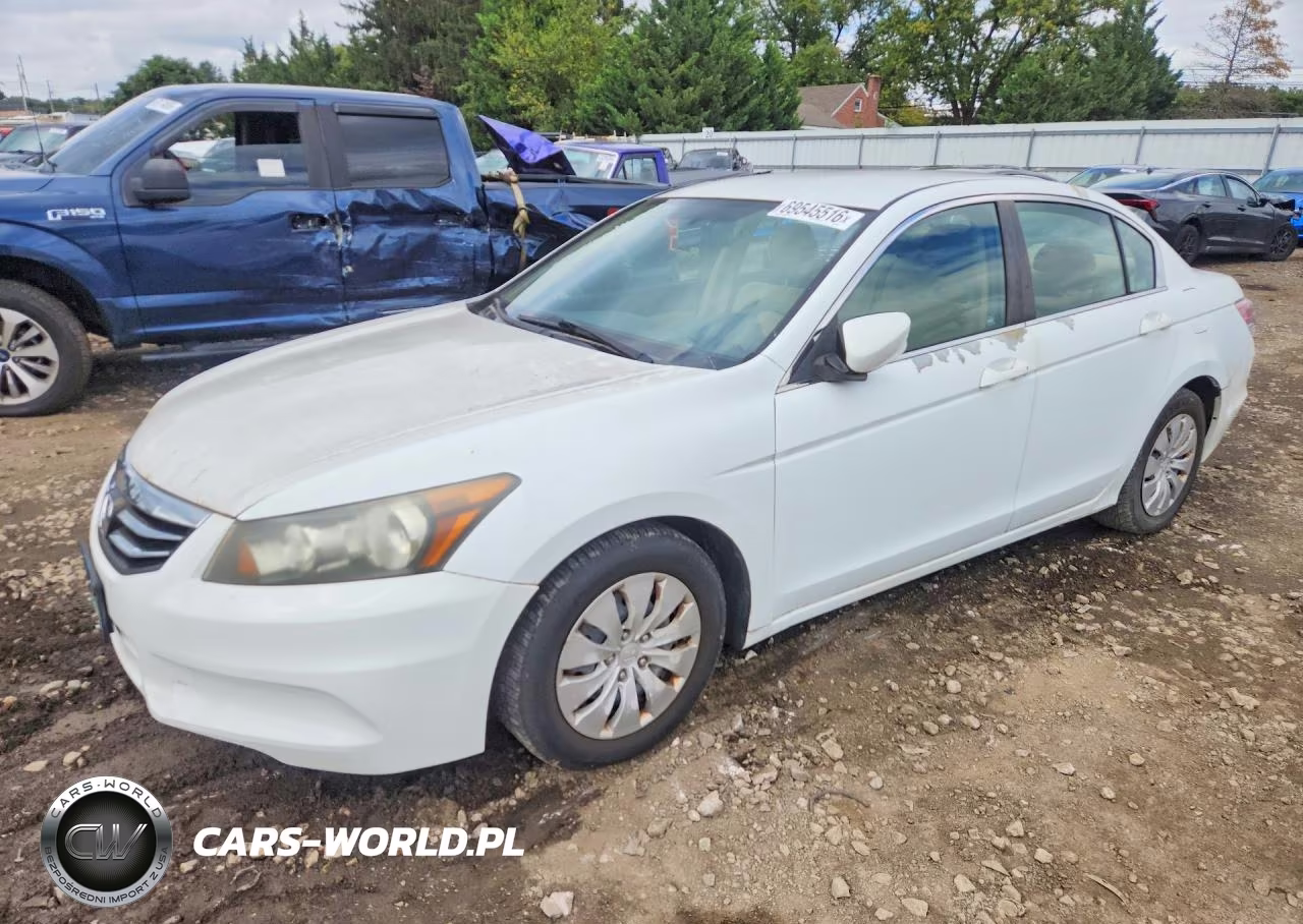 2011 Honda Accord Lx VIN:1HGCP2F36BA013095 - 1