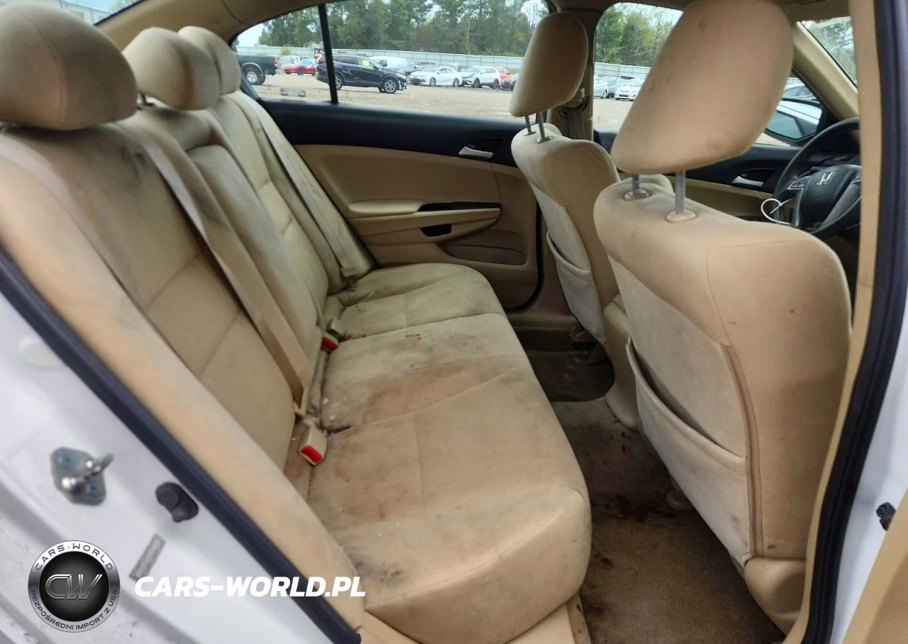 2011 Honda Accord Lx VIN:1HGCP2F36BA013095 - 10