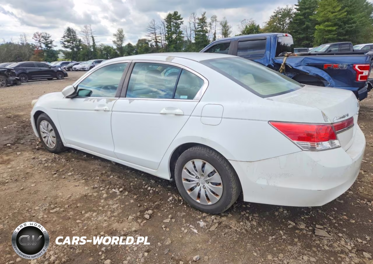2011 Honda Accord Lx VIN:1HGCP2F36BA013095 - 2