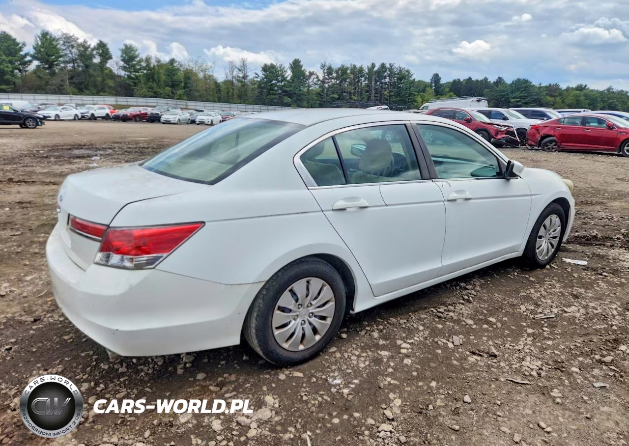 2011 Honda Accord Lx VIN:1HGCP2F36BA013095 - 3