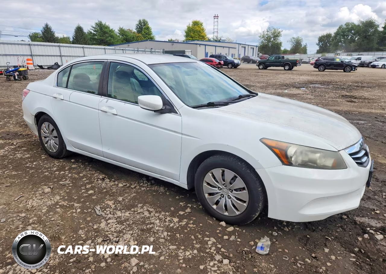 2011 Honda Accord Lx VIN:1HGCP2F36BA013095 - 4