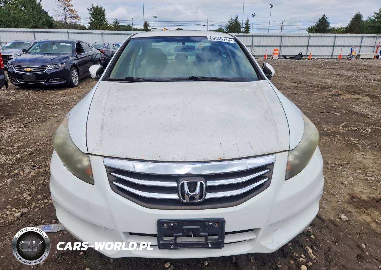 2011 Honda Accord Lx VIN:1HGCP2F36BA013095 - 5