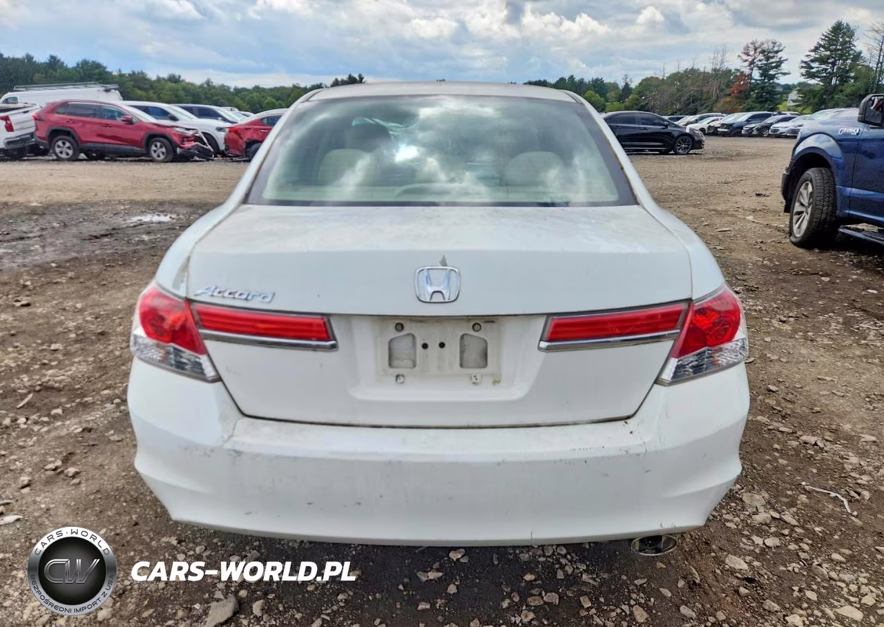 2011 Honda Accord Lx VIN:1HGCP2F36BA013095 - 6