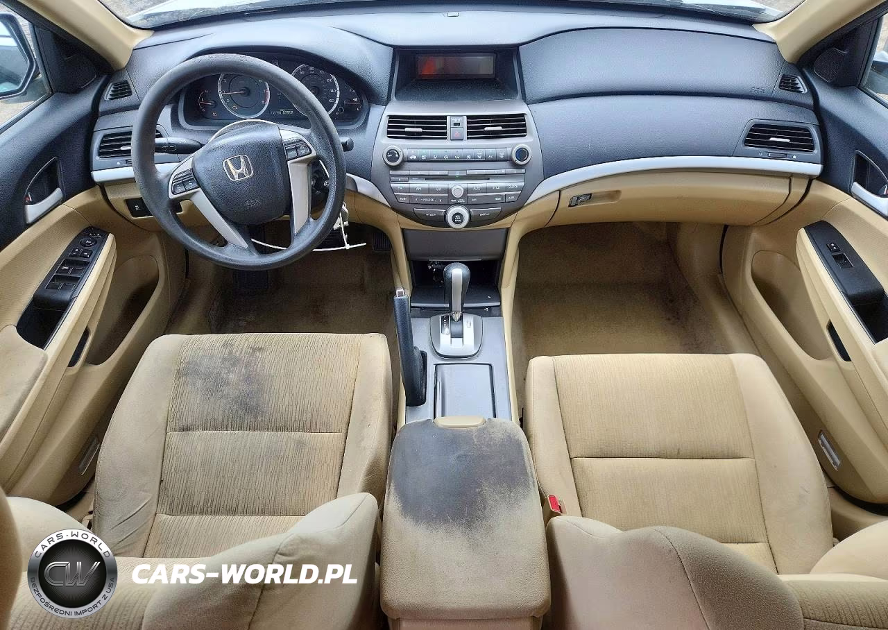 2011 Honda Accord Lx VIN:1HGCP2F36BA013095 - 8