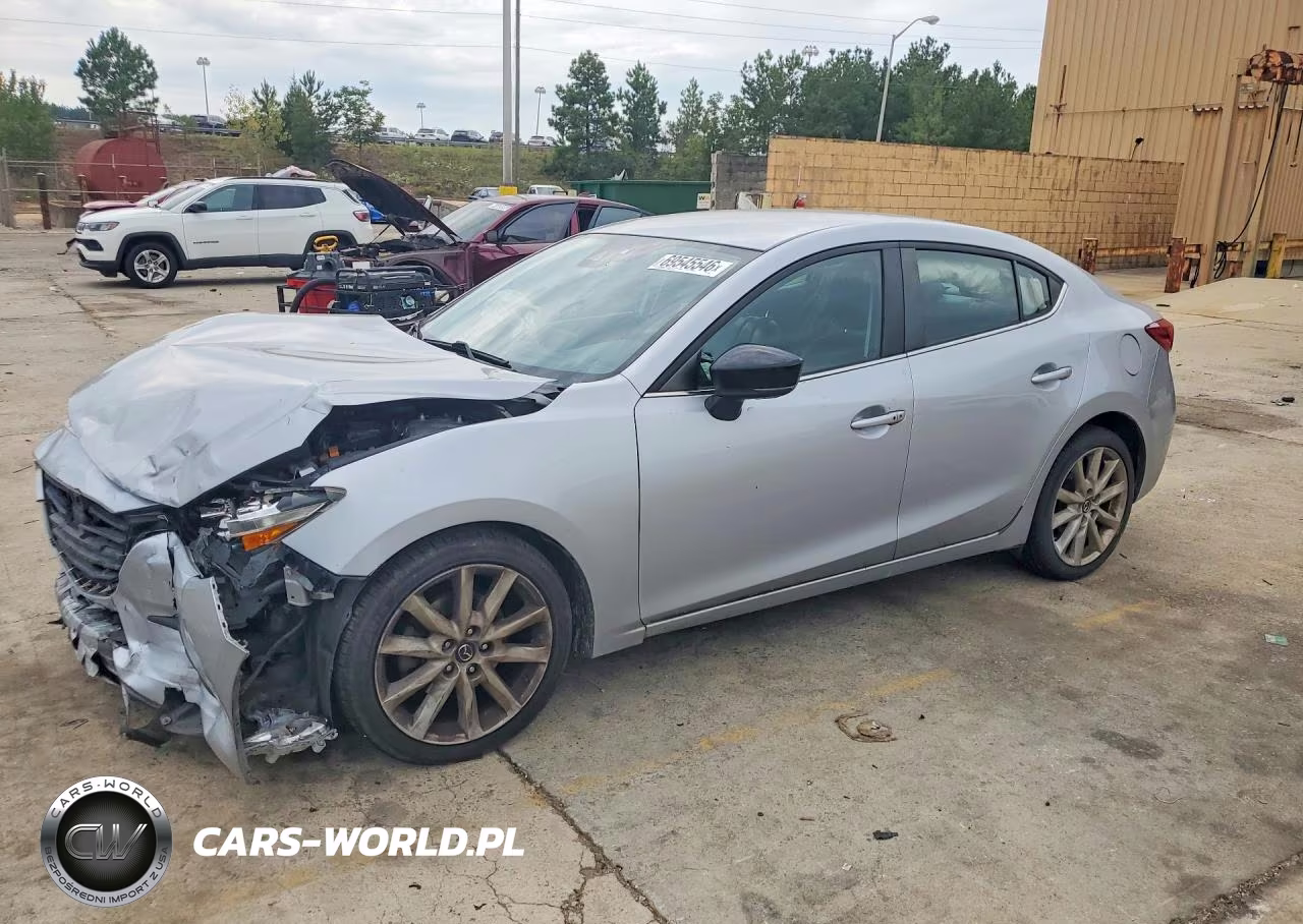 2017 Mazda 3 Touring VIN:3MZBN1V7XHM104541 - 1