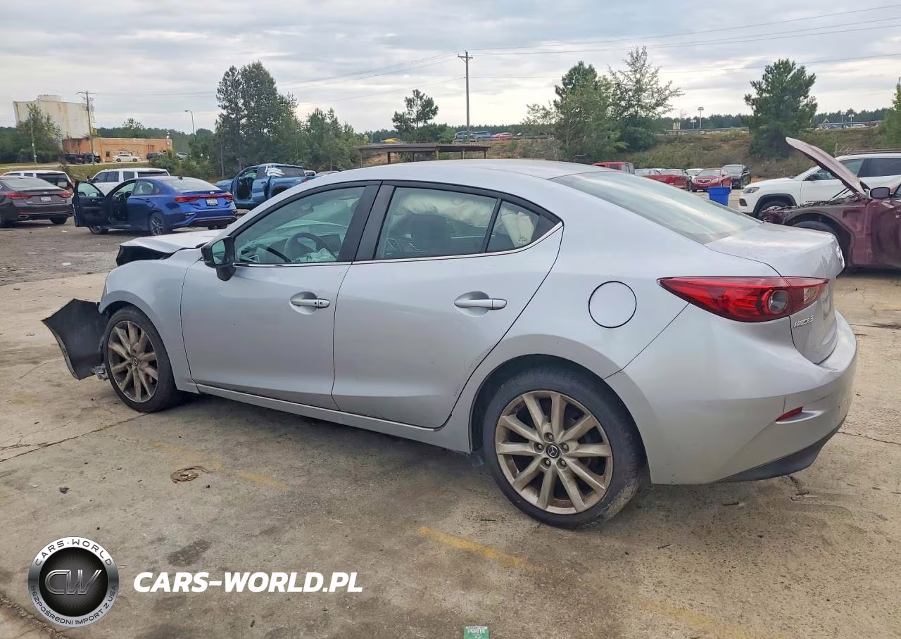 2017 Mazda 3 Touring VIN:3MZBN1V7XHM104541 - 2