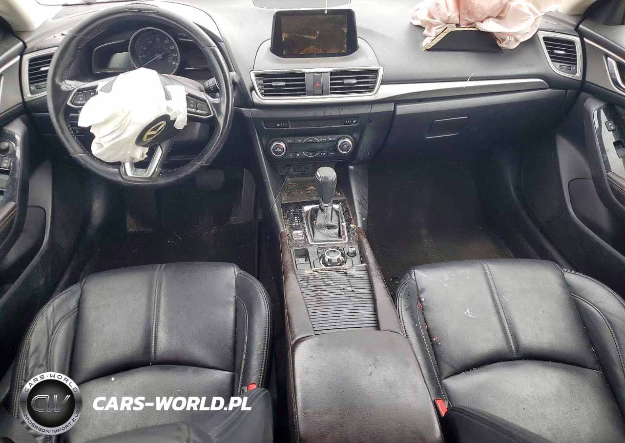 2017 Mazda 3 Touring VIN:3MZBN1V7XHM104541 - 8