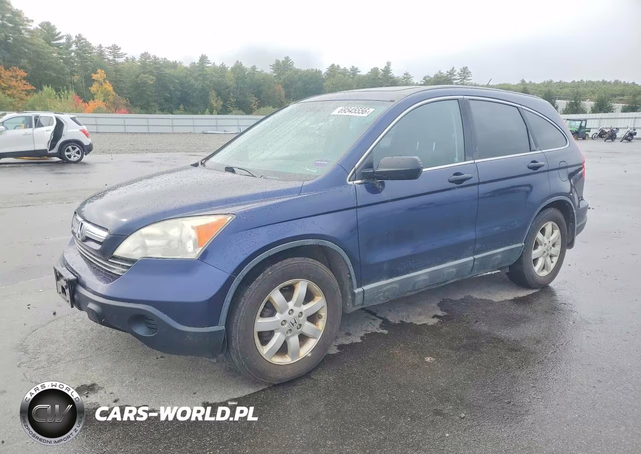 2008 Honda Cr-V Ex