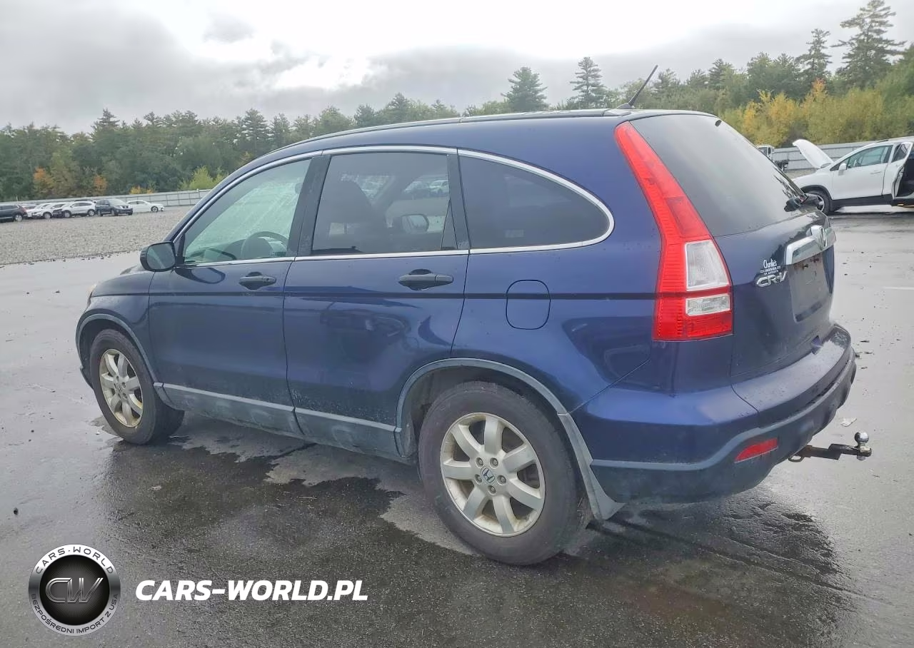 2008 Honda Cr-V Ex VIN:5J6RE48508L046190 - 2