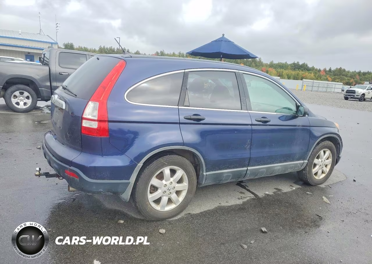 2008 Honda Cr-V Ex VIN:5J6RE48508L046190 - 3