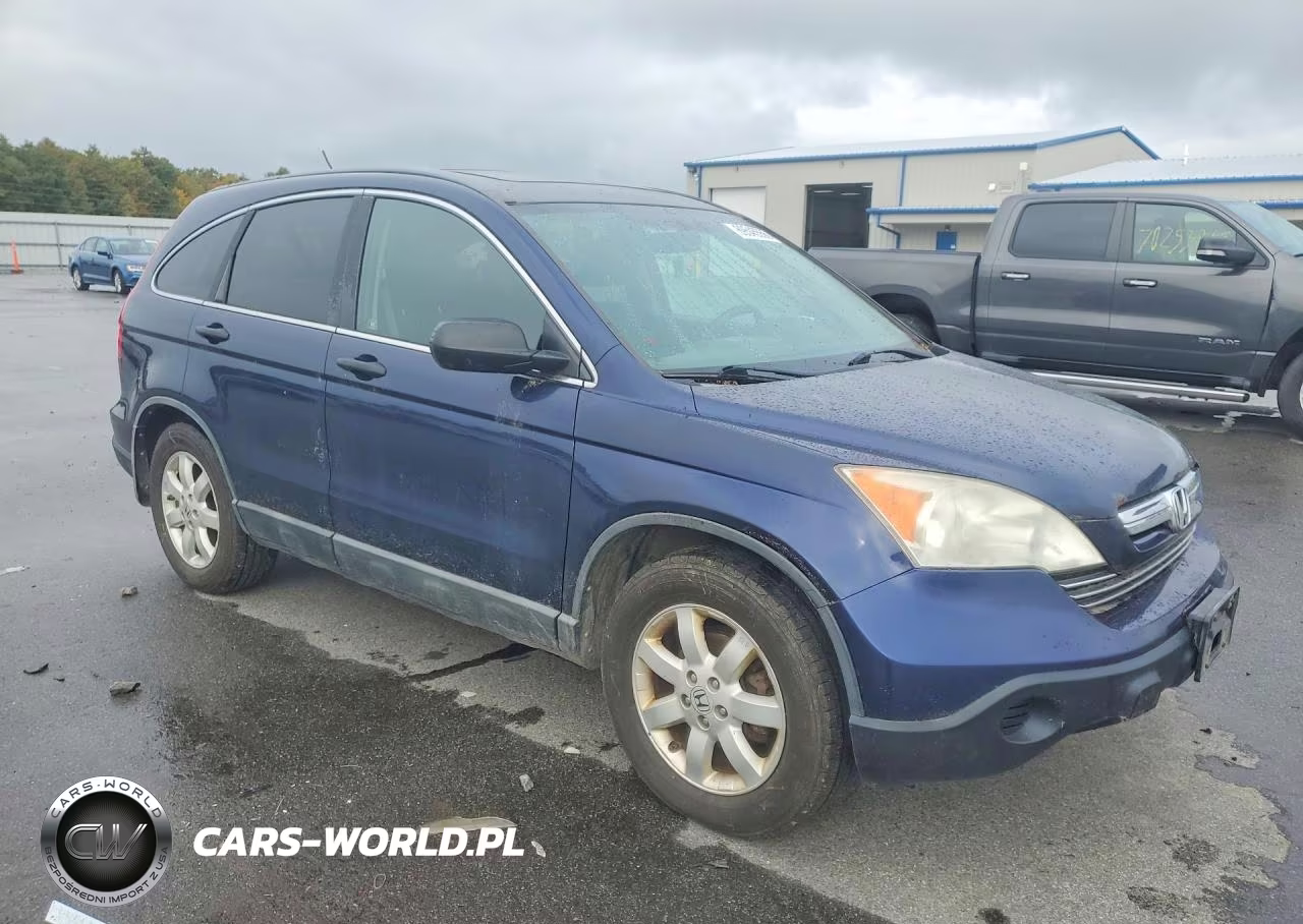 2008 Honda Cr-V Ex VIN:5J6RE48508L046190 - 4
