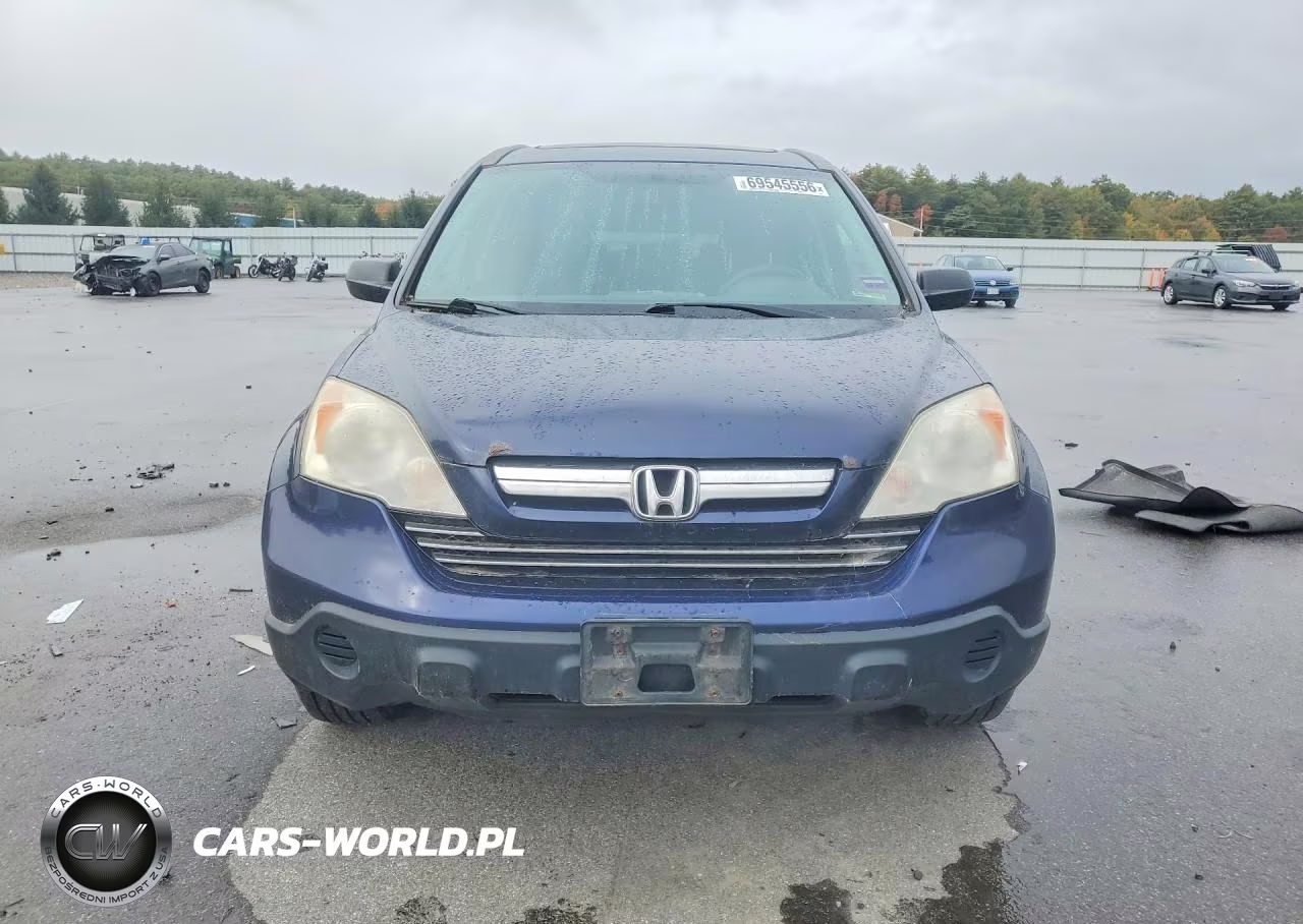 2008 Honda Cr-V Ex VIN:5J6RE48508L046190 - 5