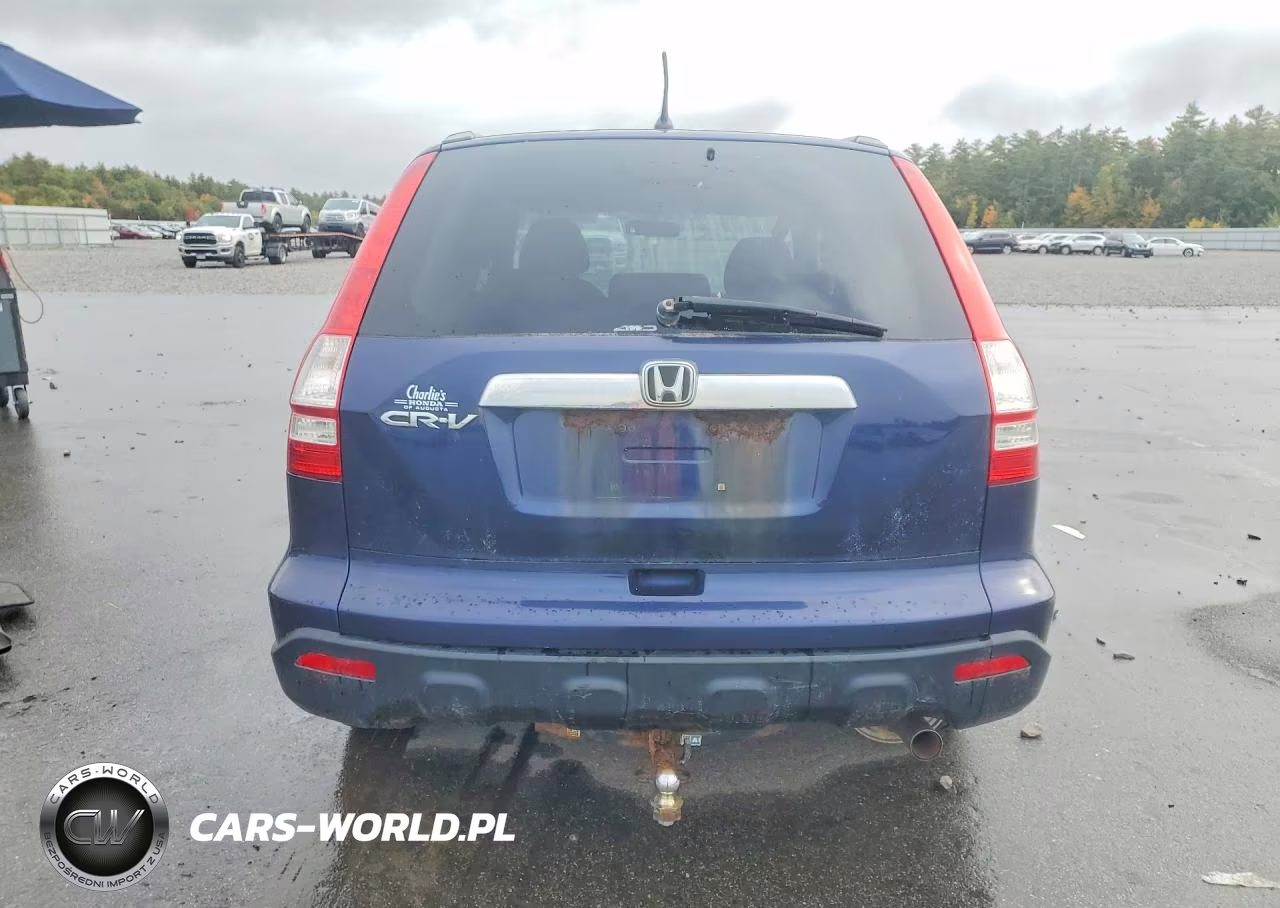 2008 Honda Cr-V Ex VIN:5J6RE48508L046190 - 6