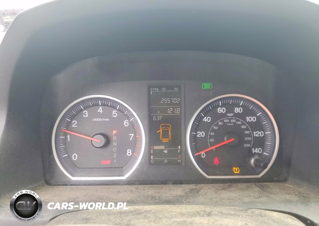 2008 Honda Cr-V Ex VIN:5J6RE48508L046190 - 9