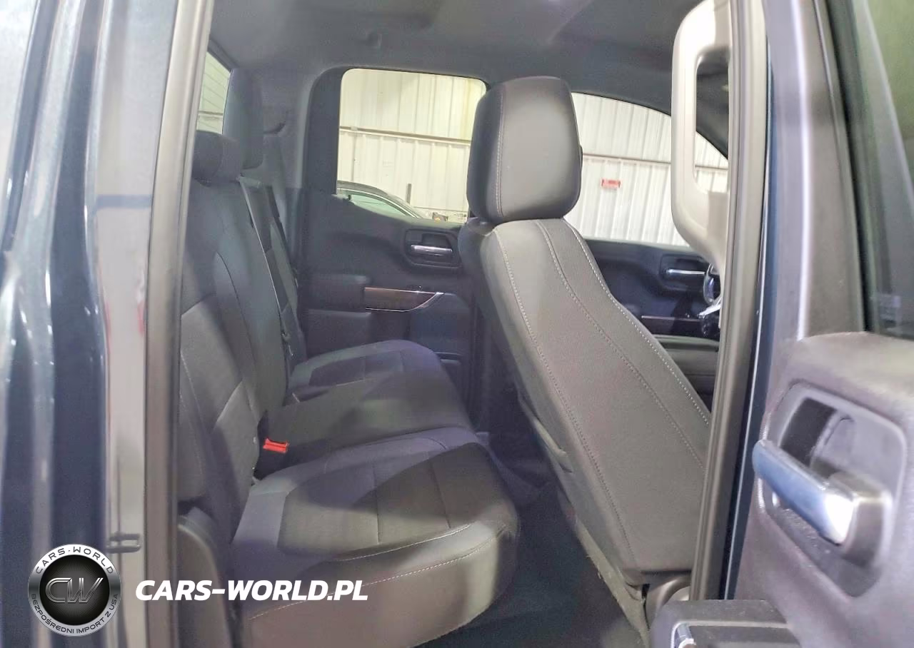 2019 Chevrolet Silverado K1500 Rst VIN:1GCRYEEK6KZ280867 - 10
