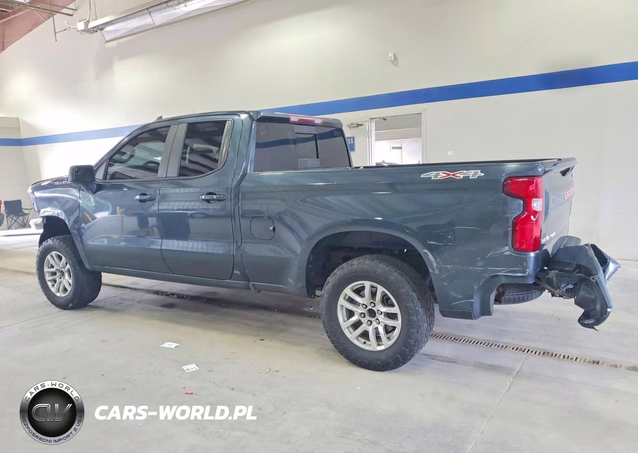 2019 Chevrolet Silverado K1500 Rst VIN:1GCRYEEK6KZ280867 - 2