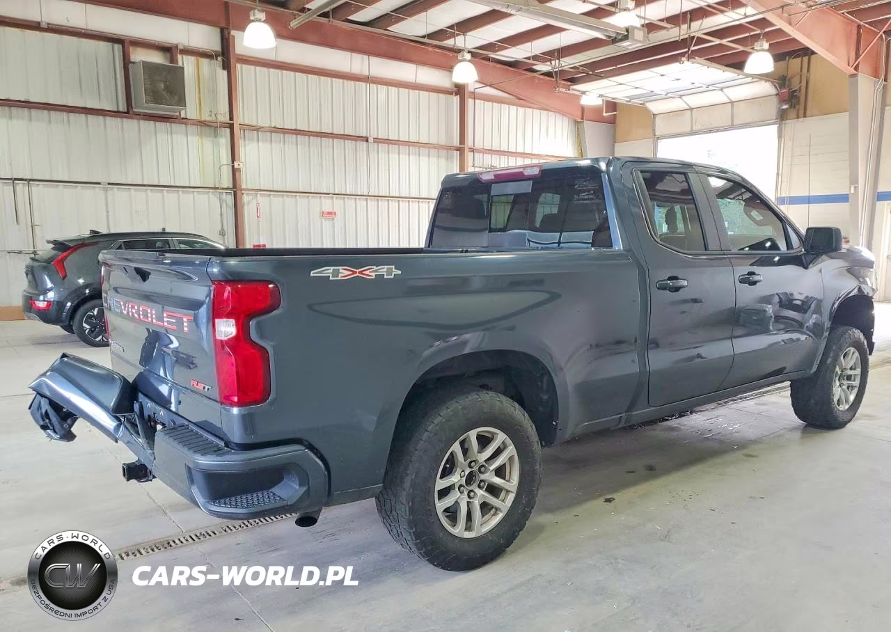 2019 Chevrolet Silverado K1500 Rst VIN:1GCRYEEK6KZ280867 - 3