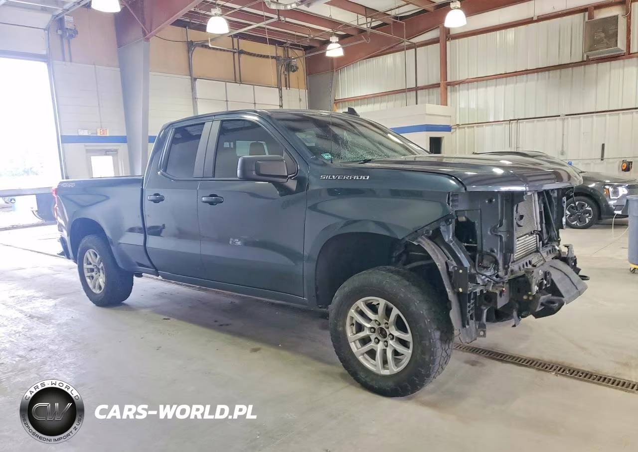 2019 Chevrolet Silverado K1500 Rst VIN:1GCRYEEK6KZ280867 - 4