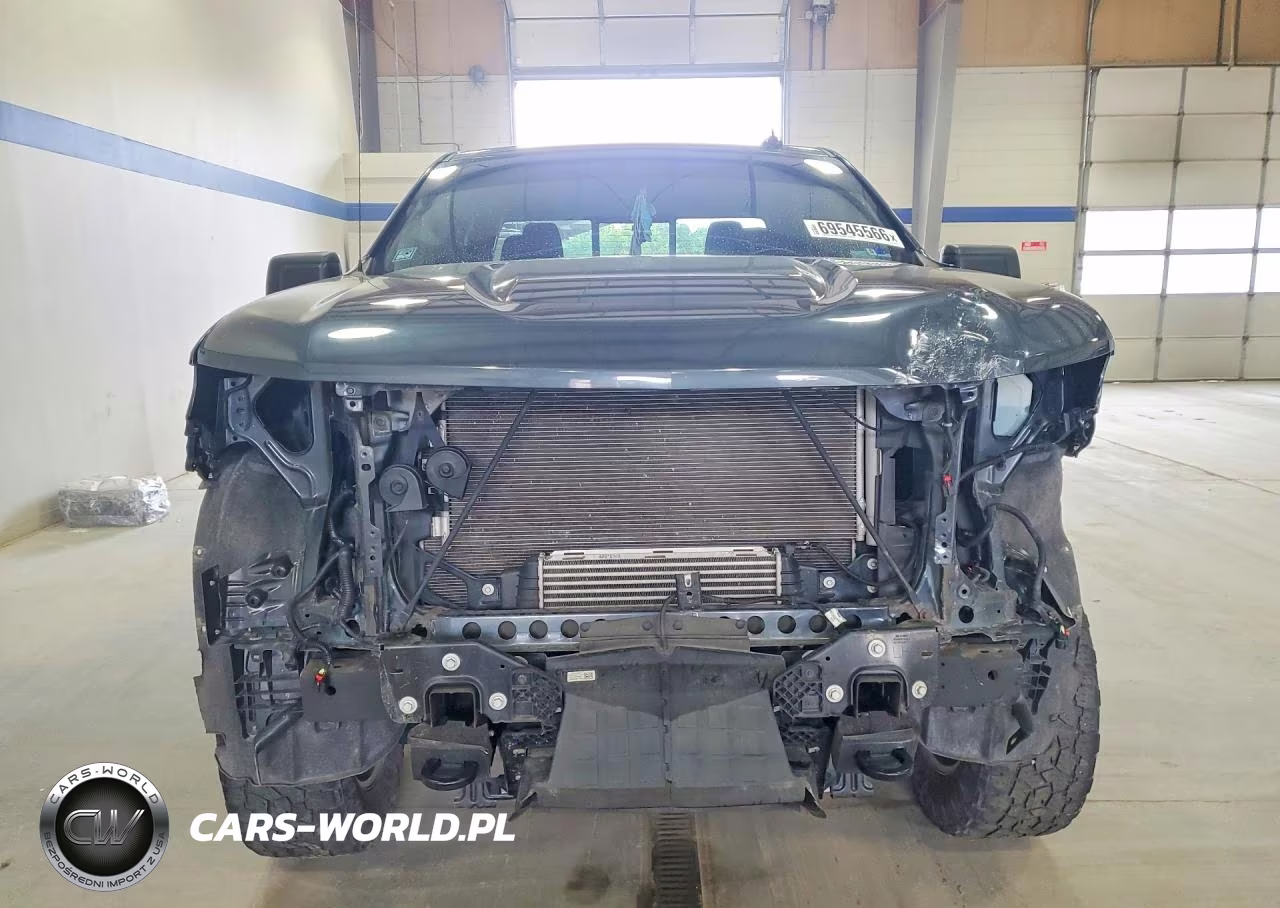 2019 Chevrolet Silverado K1500 Rst VIN:1GCRYEEK6KZ280867 - 5