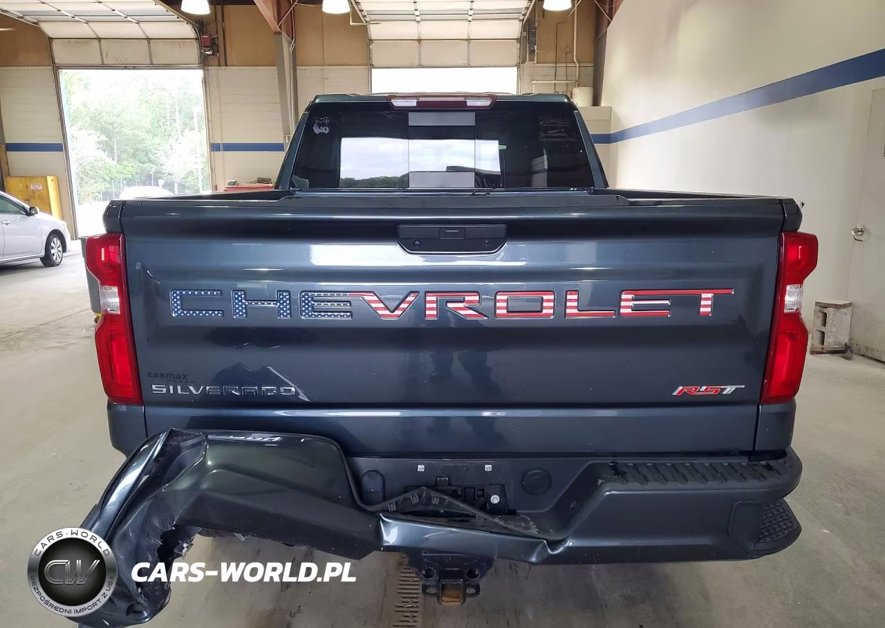 2019 Chevrolet Silverado K1500 Rst VIN:1GCRYEEK6KZ280867 - 6