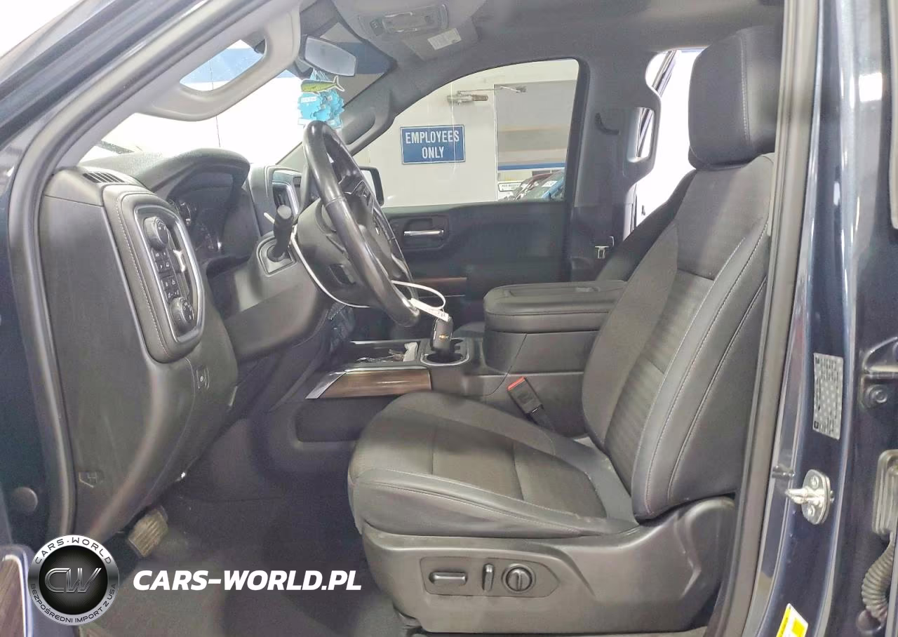 2019 Chevrolet Silverado K1500 Rst VIN:1GCRYEEK6KZ280867 - 7