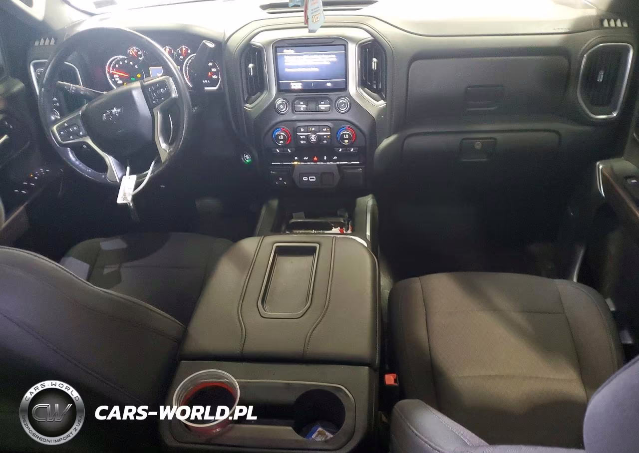 2019 Chevrolet Silverado K1500 Rst VIN:1GCRYEEK6KZ280867 - 8