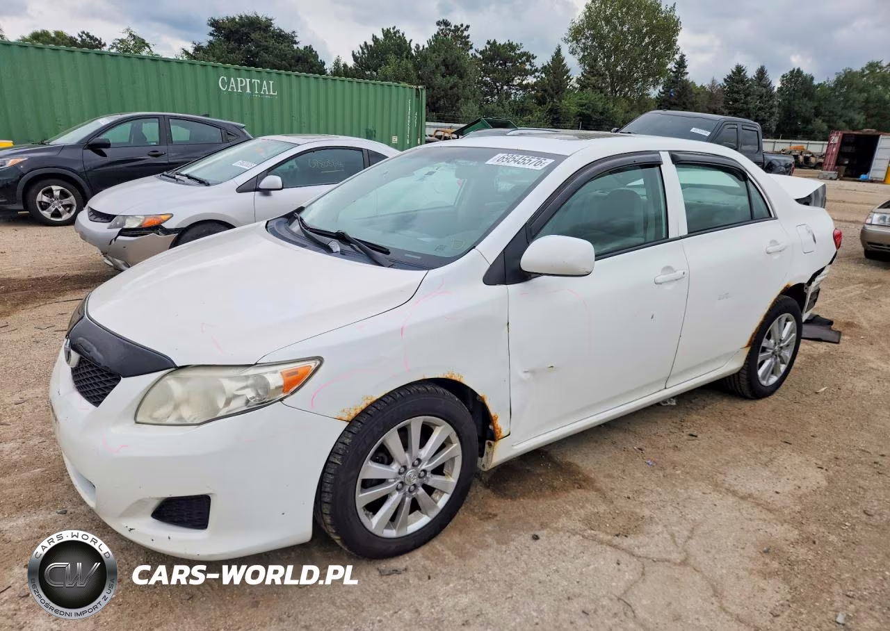2009 Toyota Corolla Le